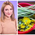 Gamtos gėrybes vertinanti Daiva Žeimytė-Bilienė stebina nematytais patiekalais: kiaulpienių „makaronų“ recepto prašė ne vienas