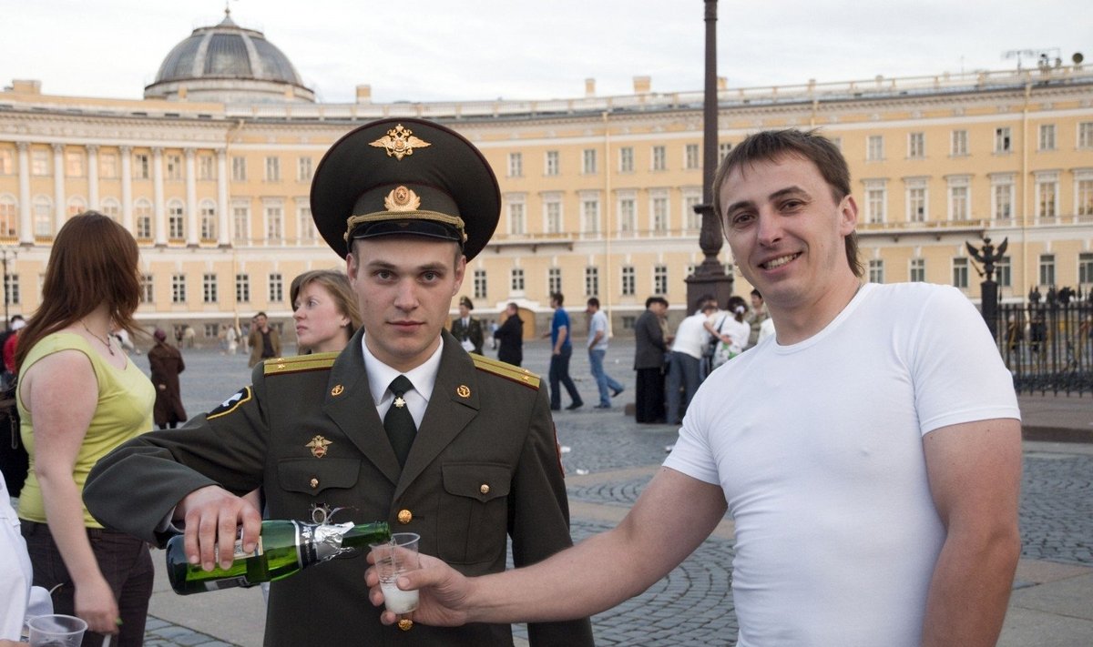 Alkoholizmas Rusijoje