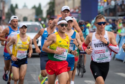 Europos lengvosios atletikos čempionatas. Maratonas / FOTO: Alfredas Pliadis/LLAF