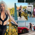 Kroatijoje su draugais atostogaujanti Sandra Skorupskaitė stebina įspūdingais įvaizdžiais: dėmesio centre – seksuali suknelė