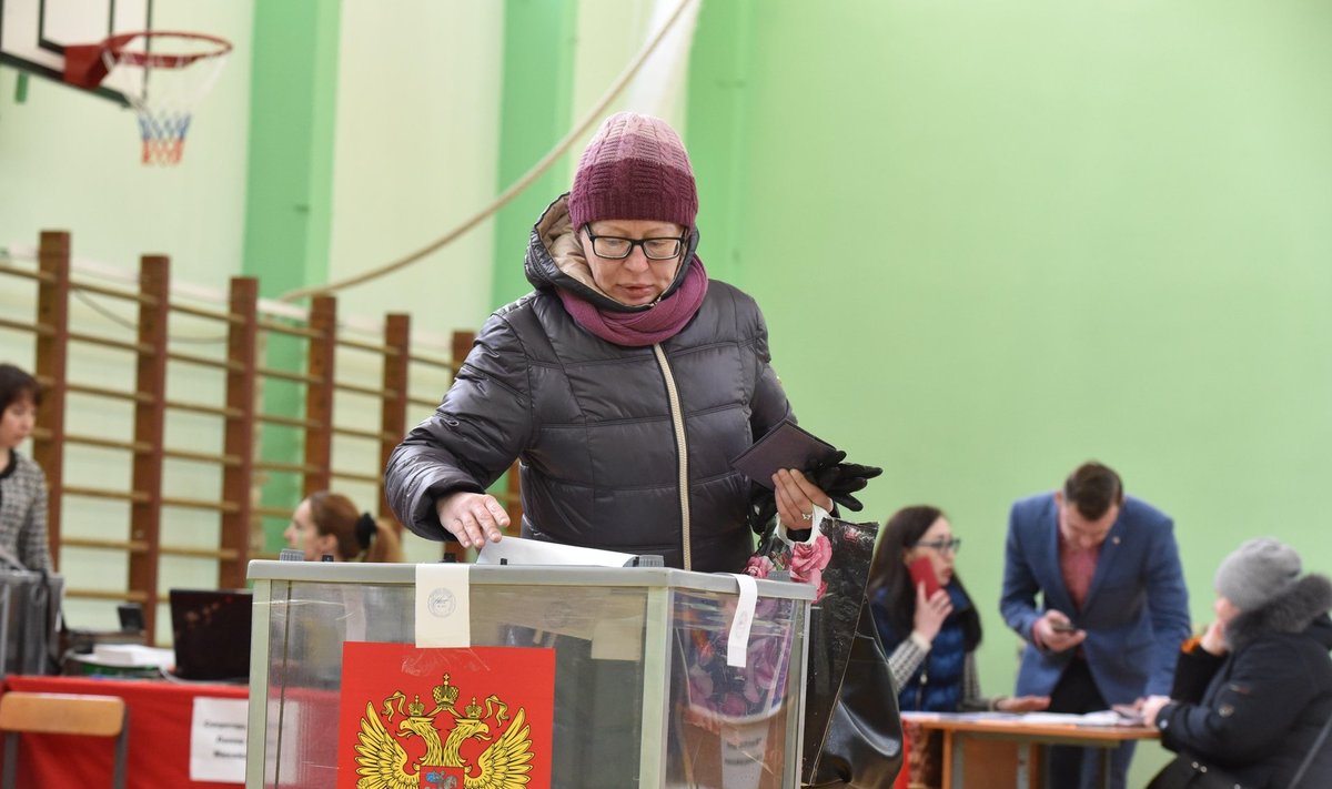 Rusijos prezidento rinkimai