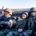 Už Ukrainą kovojantis užsienietis: ateis laikas ir mano šalis kitaip žiūrės į Rusiją
