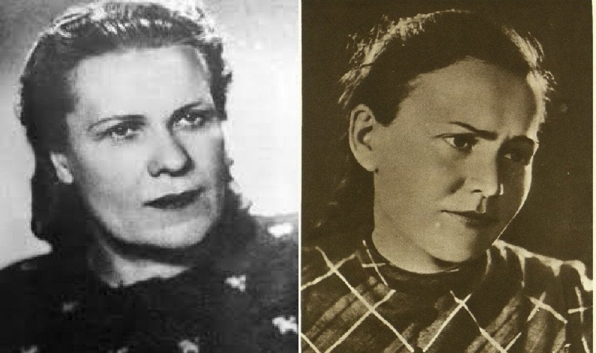 V. Valsiūnienė ir S. Nėris
