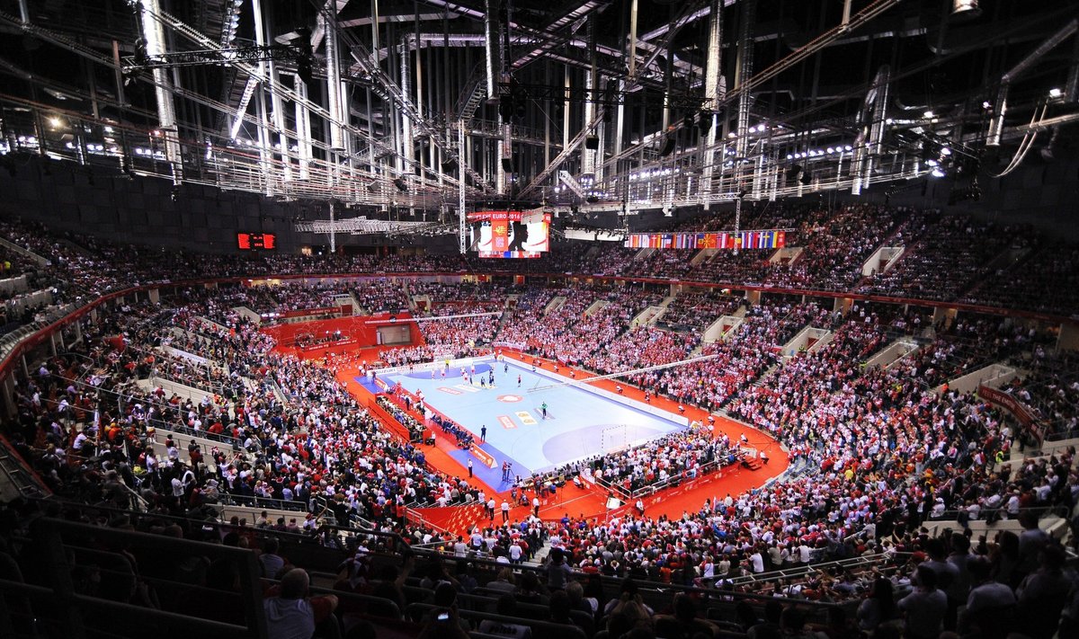Europos rankinio čempionatas Krokuvos arenoje