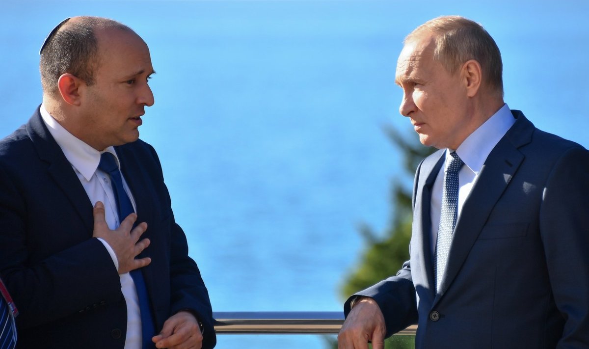 Putinas ir Bennettas