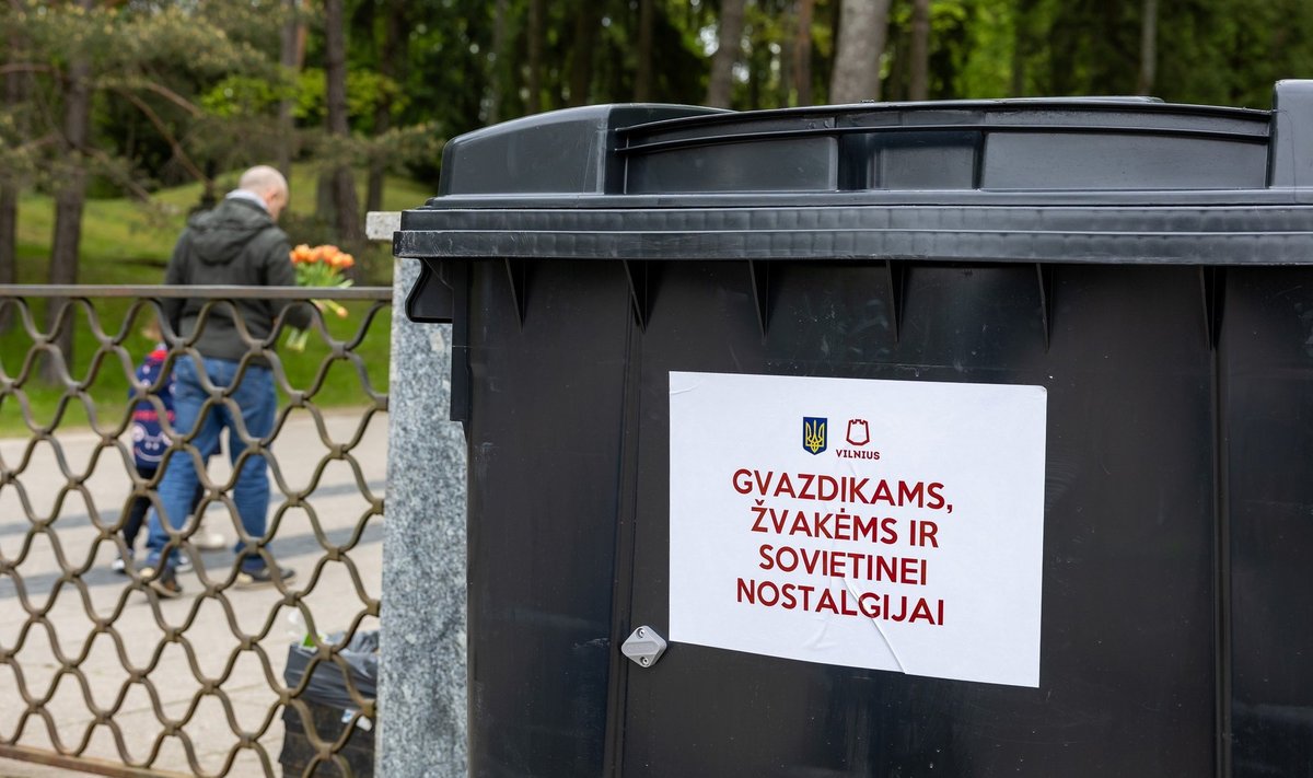 Vilniaus meras pasidalino žinute apie naują konteinerį