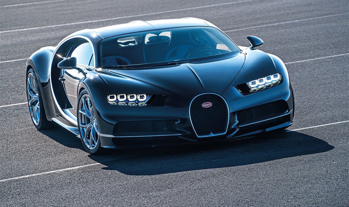 "Bugatti Chiron"