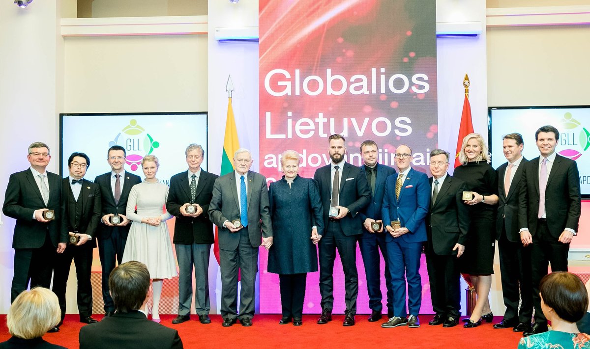 Global Lithuania Awards 2016