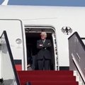 Vokietijos prezidentui – akibrokštas per vizitą Artimuosiuose Rytuose