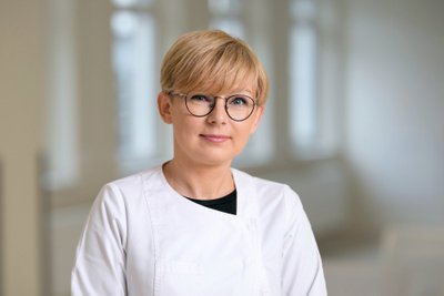 Gydytoja dietologė Daiva Pipiraitė-Lazarevičienė