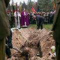 Last partisan buried in Vilnius