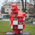 Vilniuje išdygo nauja instaliacija, nešanti svarbią žinutę