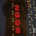 Šiauliuose Kalėdų „eglute“ tapo 120 metrų aukščio kaminas