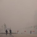 Kinijoje pasitinkant Naujuosius metus - drastiškas smogo lygis