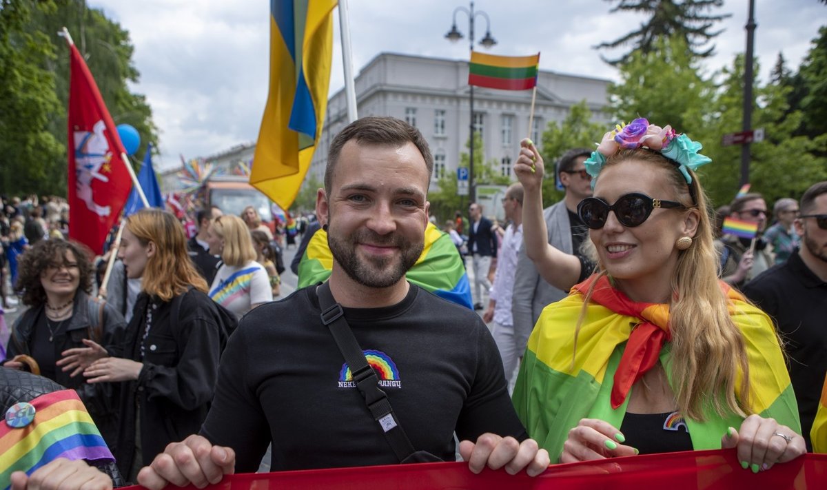 Tomas Vytautas Raskevičius „Baltic Pride“ eitynės