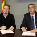 G. Arlauskis oficialiai pasirašė sutartį su „Espanyol“ klubu