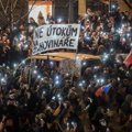 Tūkstančiai žmonių Prahoje dalyvavo demonstracijoje už spaudos laisvę