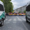 Policijos departamento atstovė: „Baltic Pride“ eitynėse incidentų fiksuota nebuvo