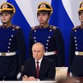 Ar mobilizacija nuvers Putino valdžią?