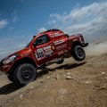Juknevičiui aštuntas Dakaro ralio etapas buvo rekordinis – finišavo 13-as
