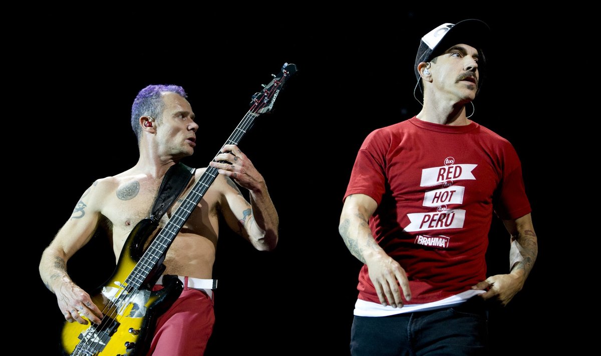 Red Hot Chili Peppers 