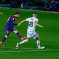 Istorinį vakarą Barselonoje – magiškas Messi šūvis ir dublis
