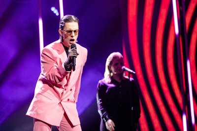 Pirmoji nacionalinės "Eurovizijos" atrankos laida