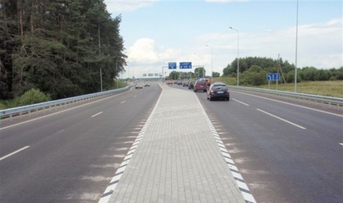 kelias A14 Vilnius–Utena