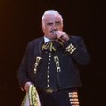 Meksikos numylėtinis V. Fernandezas surengė atsisveikinimo koncertą