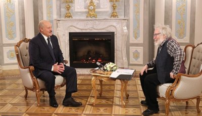 Aleksandras Lukašenka, Aleksejus Venediktovas, president.gov.by nuotr.