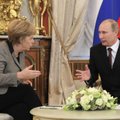 A. Merkel apie sankcijas Rusijai: turime pripažinti, kad nepadarėme jokios pažangos