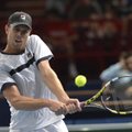 Prancūzijos sostinėje prasidėjo „Paris Masters“ vyrų teniso turnyras