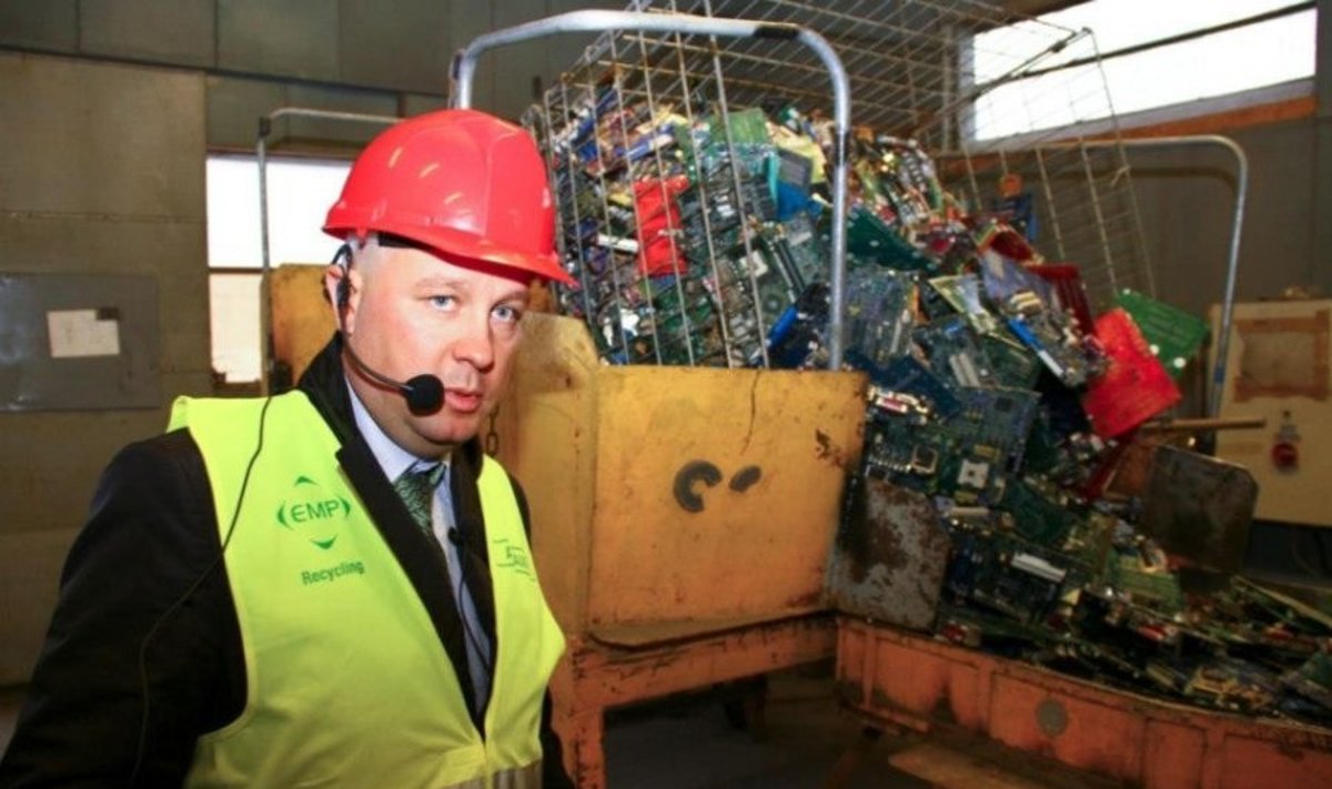 EMP vadovas Almontas Kybartas kviečia dalyvauti atliekų perdirbimo procesuose