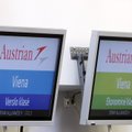 „Austrian Airlines“ atkurs skrydžius iš Vilniaus į Vieną