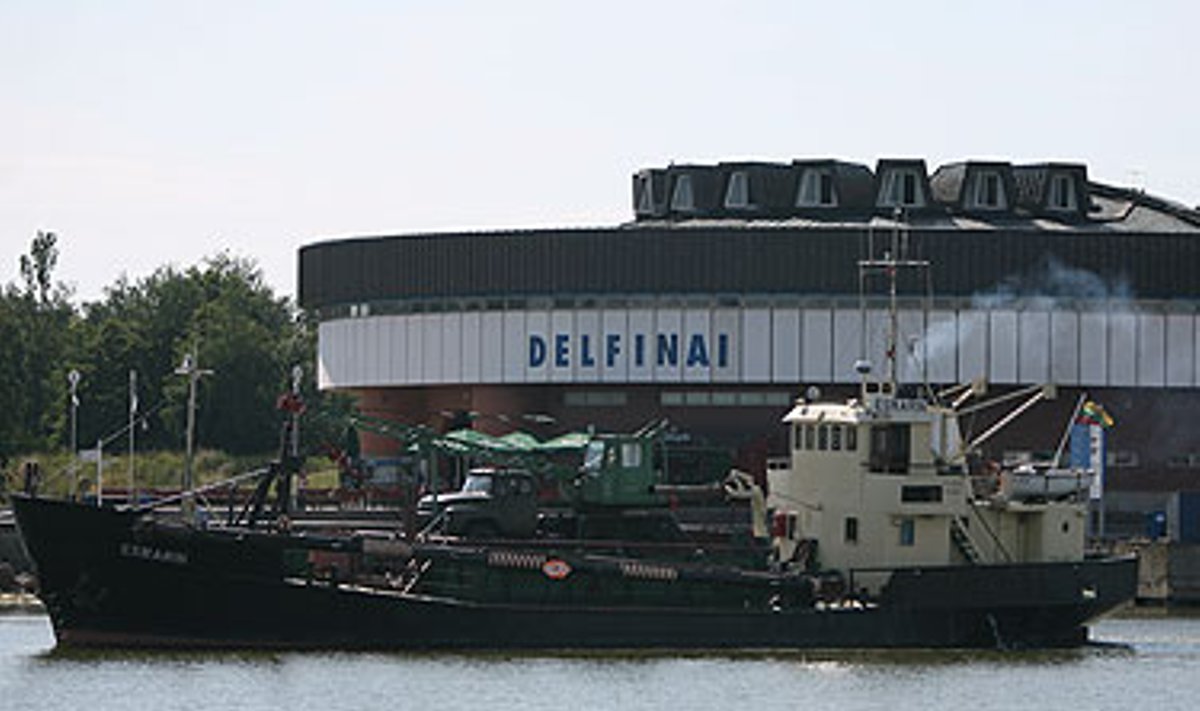 Klaipėdos delfinariumas