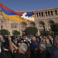 Protestuotojai Jerevane reikalauja Pašiniano atsistatydinimo