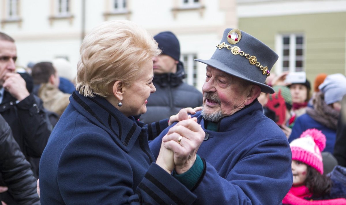 Užgavėnių šventė S.Daukanto aikštėje