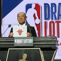 Krepšinio dievų dovana: Karnišovui ir „Bulls“ nusišypsojo sėkmė NBA naujokų biržos loterijoje