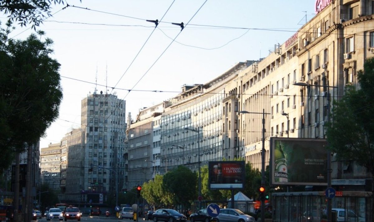 Belgradas, Serbija