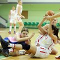 Klaipėdietės Lietuvos moterų krepšinio lygoje susigrąžino antrą poziciją