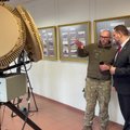 Kaune ukrainiečiai mokosi naudotis lietuvių nupirktais radarais
