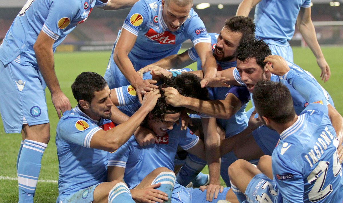 "Napoli" futbolininkai
