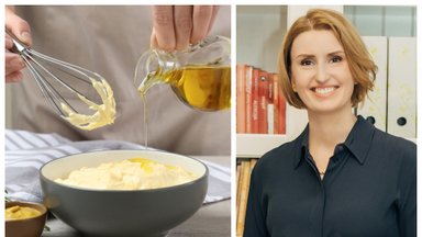 Velykos neįsivaizduojamos be majonezo – Vaida Kurpienė dalijasi patarimais, kaip namuose pasigaminti kur kas sveikesnį: bus net pigiau