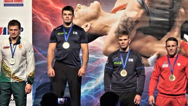 Pirmame šių metų imtynių turnyre – du lietuvių medaliai