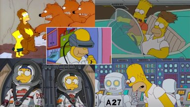 Dar neišsipildžiusios „Simpsonų“ pranašystės: ko tikėtis ateityje?