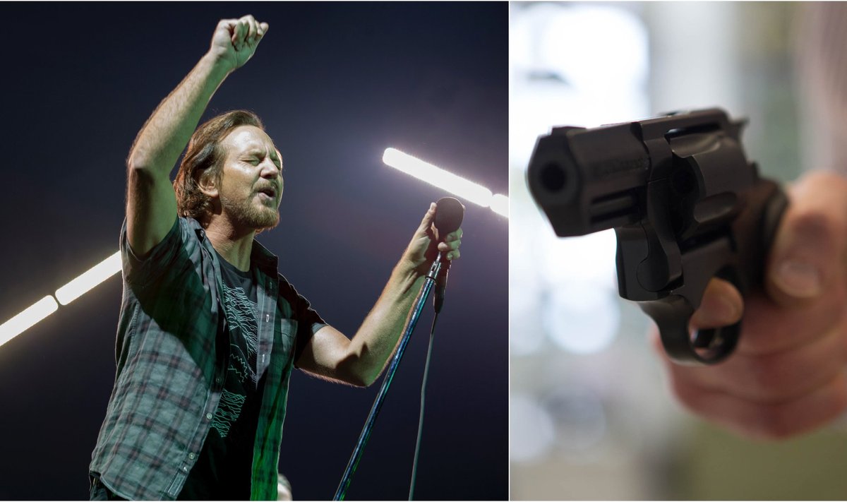 Grupė "Pearl Jam", tragedija įkvėpusi dainą
