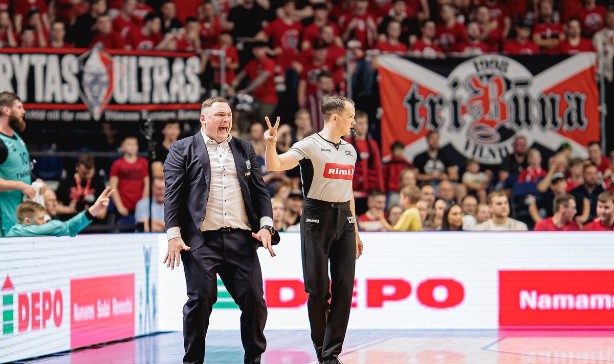Betsafe-LKL pusfinalis: Vilniaus ''Rytas'' - Vilniaus ''Wolves Twinsbet''