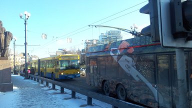 Paskelbė, kaip keisis kelionės viešuoju transportu Vilniuje šventiniu laikotarpiu
