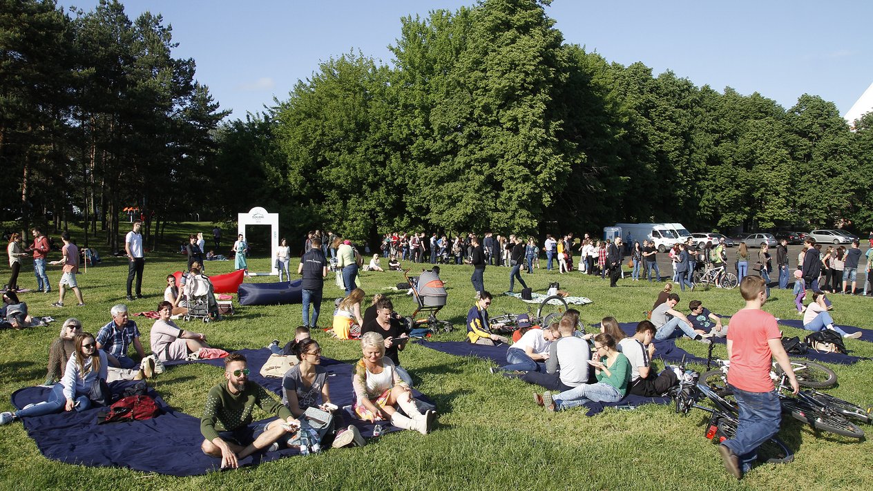 Kauno Santakos slėnyje praūžė "Borjomi Grill" piknikas FOTO