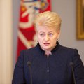 President Grybauskaitė slams Central Electoral Commission